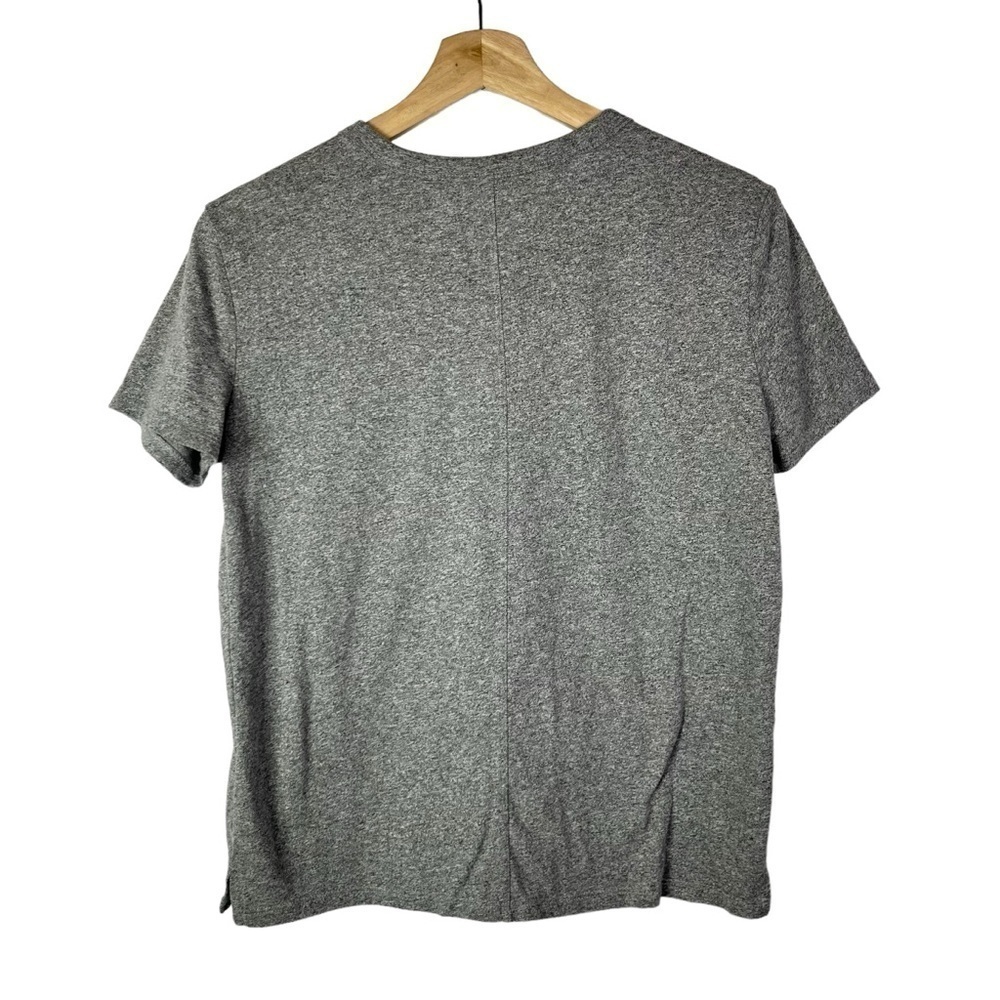 Old Navy Gray Boyfriend Pocket Short Sleeve T-Shirt XS - Picture 3 of 5